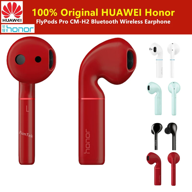 

100%Original HUAWEI Honor FlyPods Pro Wireless Earphone Bluetooth Type C headset Music Touch Double Tap IP54 Waterproof Earphone