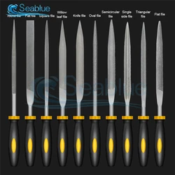 10 pçs mini arquivo de agulha de metal rasp conjunto de ferramentas de escultura em madeira para aço rasp agulha arquivamento ferramenta de arquivo de mão para trabalhar madeira