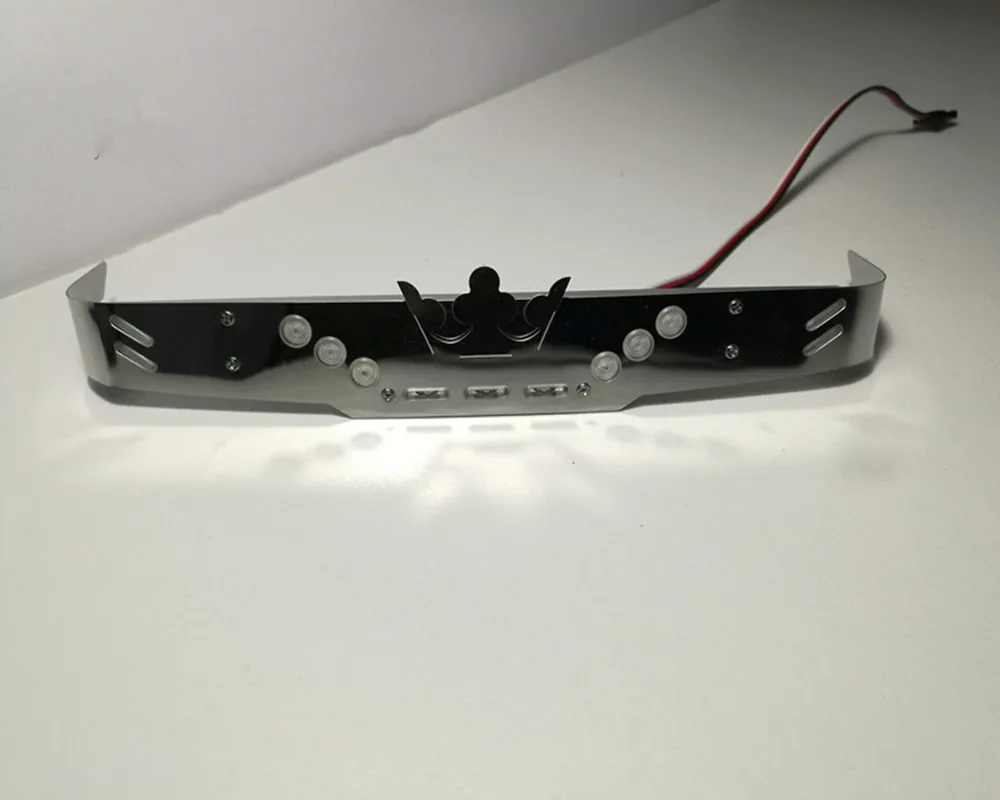 Топ солнцезащитный щит led свет наборы для бара для tamiya по супер скидке 1/14th Масштаб rc r620 56323 r730 r470 тракторный прицеп