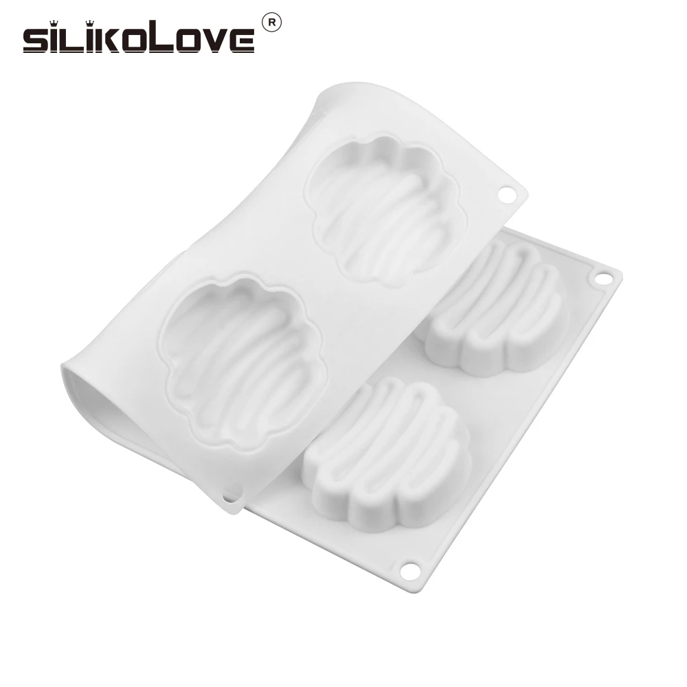 SILIKOLOVE 8 отверстий силиконовые формы для торта, шоколада для выпечки десерта льда Форма для Мусса инструменты для украшения кондитерских изделий «сделай сам»