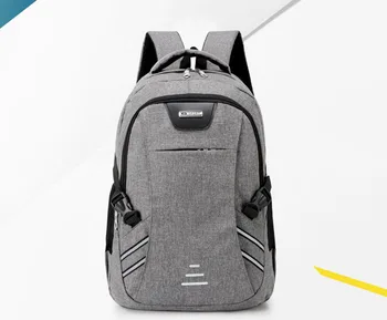 

Backpack Men'S Casual Bag Trend Korean Version Of The Simple Large-Capacity Computer Bag Travel Business Backpack