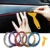 Автомобильная Формовочная Полоса Внутренняя Отделка Полосы DIY Auto Molding Styling Accessories Универсальная Приборная Панель Двери Хромированный Декор Отделка