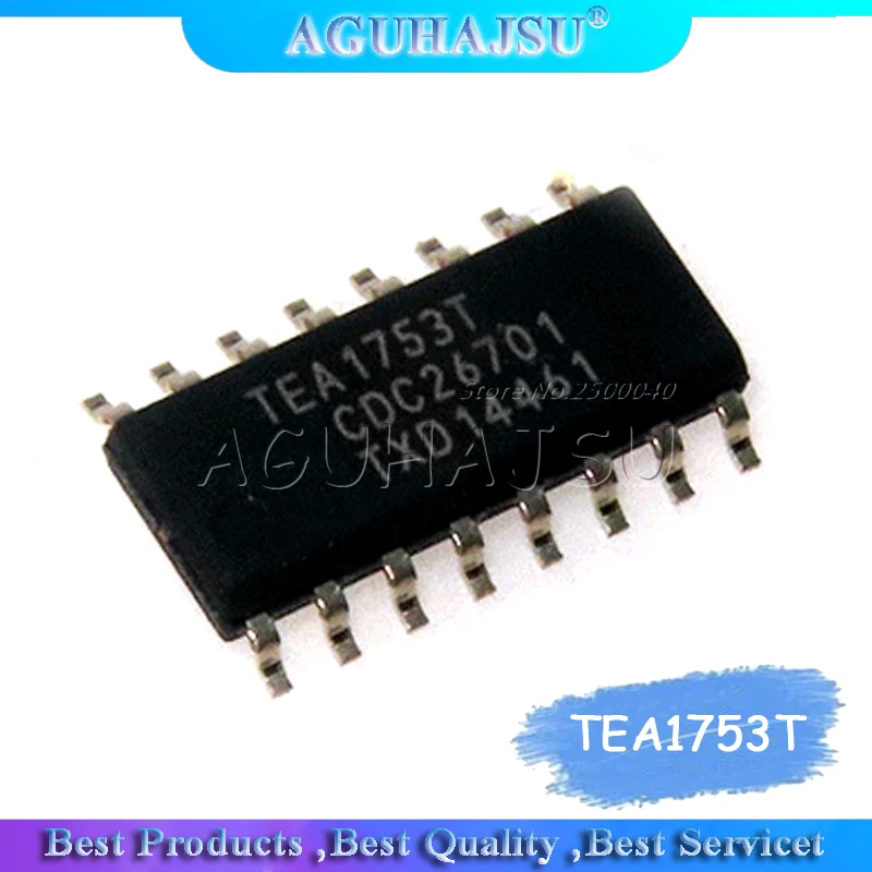 1 шт. TEA1753T/N1 TEA1753T SOP-16 | Электронные компоненты и принадлежности