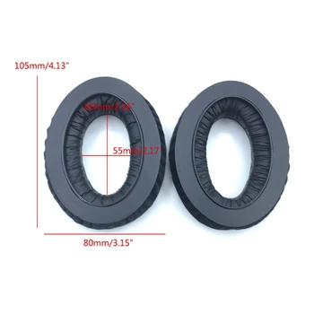 

Foam Leather Ear Pad Pillow Cushion Cover for HD545 HD565 HD580 HD600 HD650 XXUC