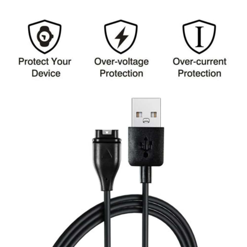 Зарядное устройство синхронизации часы USB кабель Замена данных Универсальный для Fenix5 5S 5X