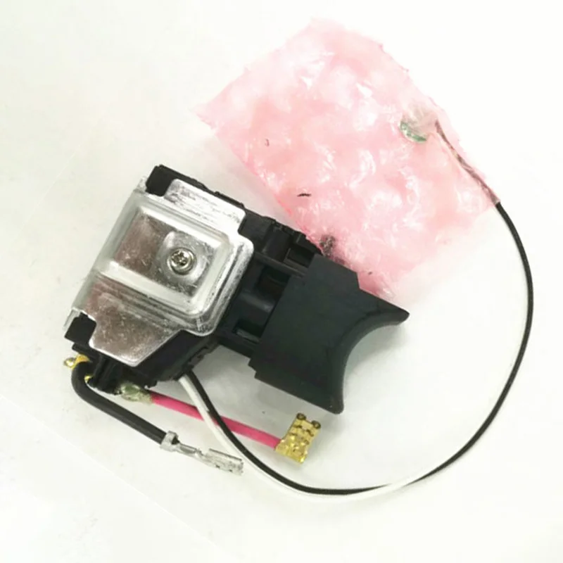 1 шт. переключатель для Makita DF330DWE DF030DWE TD090DWE 6506450 6506997 запасные части для инструментов лучшая подсолка