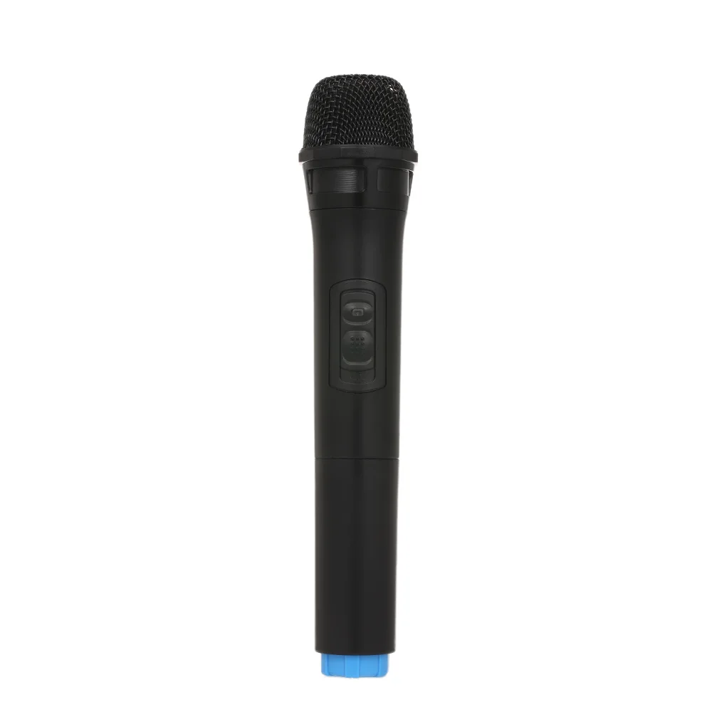 Bluetooth динамик s 15 Вт открытый караоке беспроводной динамик ручной двойной микрофон FM радио TF карта AUX IN с управлением