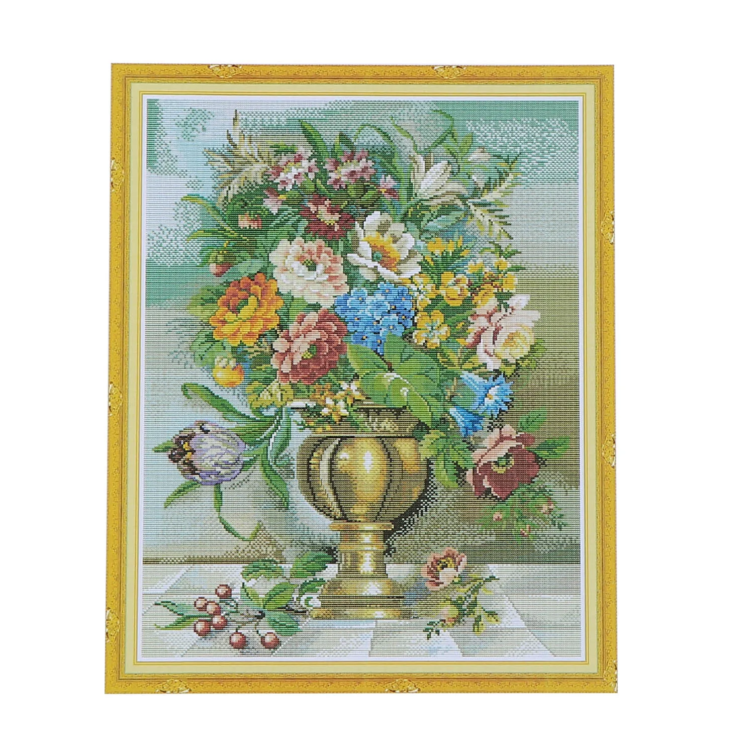 Chinese Cross-stitch Kit Stamped Cross Stitch Kits Cross-Stitching DIY Embroidery for Wall Decorations Home Decor