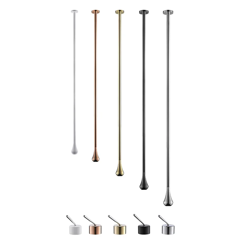 Bathroom-Hang-Ceiling-Basin-Faucet-Wall-Mounted-Ceiling-Tap-Water-Drop-Brass-Bathtub-Faucet-Black-Ho (3)