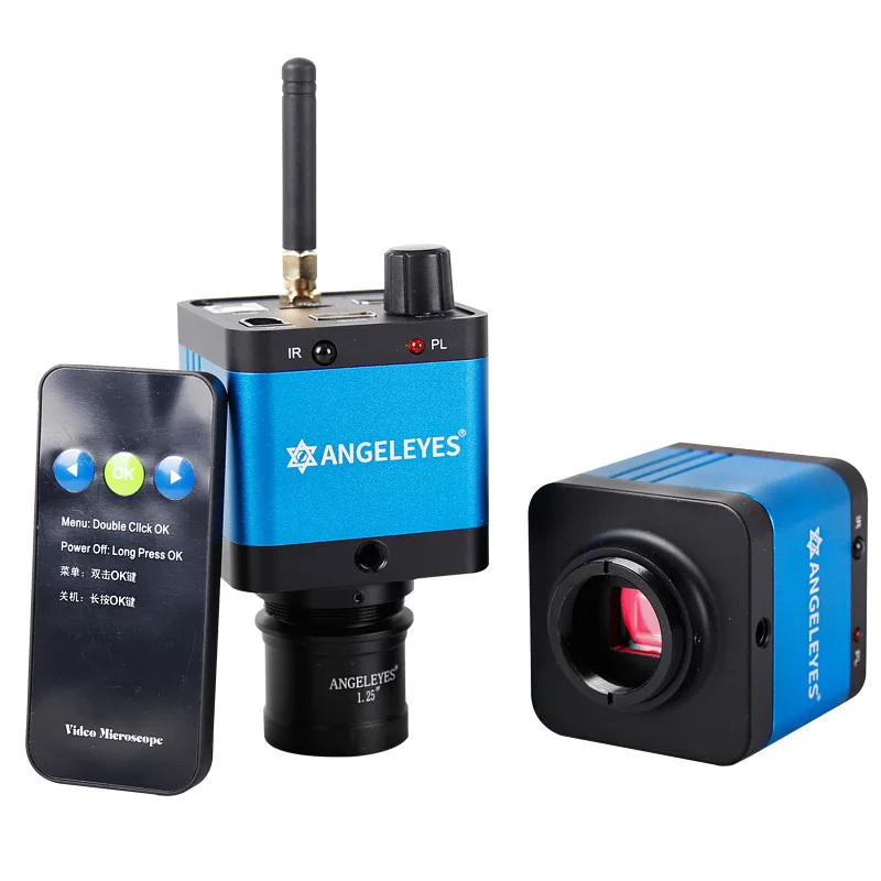 Angeleyes WIFI 16MP Color Electronic Eyepiece Full HD 1080P 60FPS HD 4K