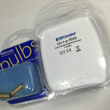 Прямая офтальмоскоп лампы 1011-P-7050(2,8 В) карманная офтальмоскоп лампа