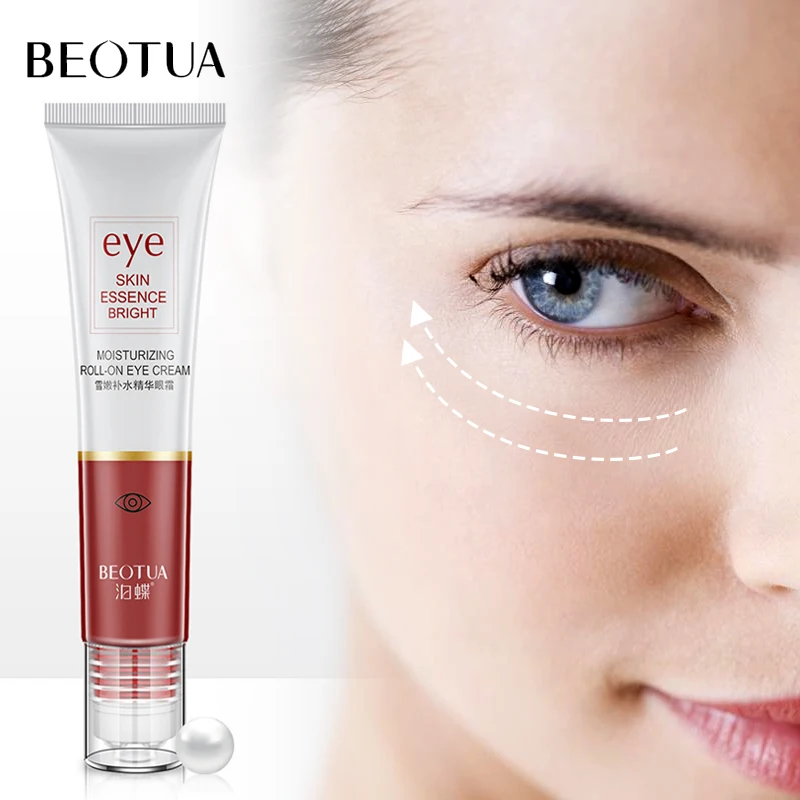 

BEOTUA Hyaluronic Acid Anti Aging Eye Cream Rapid Wrinkle Repair Anti-Wrinkle Essence for Dark Circles Eye Bags Fine Lines Care