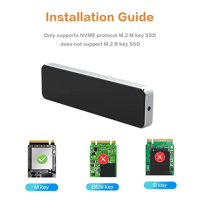 Купить m2 ssd чехол nvme корпус usb31 gen2 10 гбит/с m2 к usb type картинки Купить m2 ssd чехол nvme корпус usb31 gen2 10 гбит/с m2 к usb type картинки