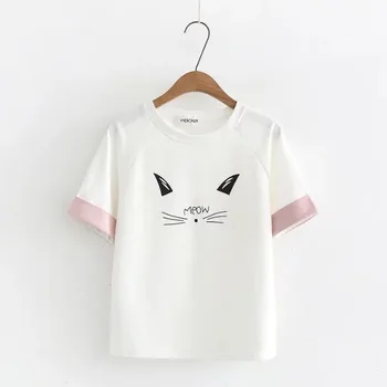 

Casual T Shirt Women New t-shirts women tshirts cotton women O Neck Short Sleeve