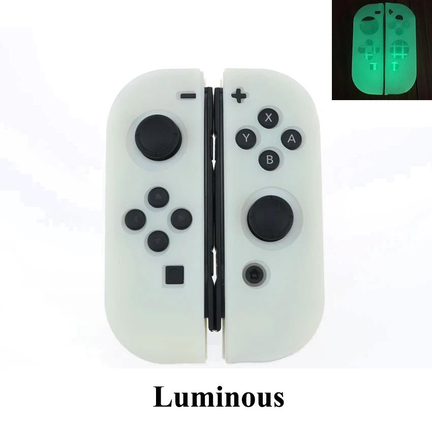 Мягкий чехол YuXi для nyd Switch JOY CON силиконовый защитный чехол для NAND JOY-CON Противоскользящий защитный чехол