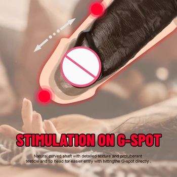 Huge Dildos Big Realistic Penis Fist Gode Sex Toys Didlo For Women Godemichet Monster G Spot Stimulator Waterproof Adult Product 3