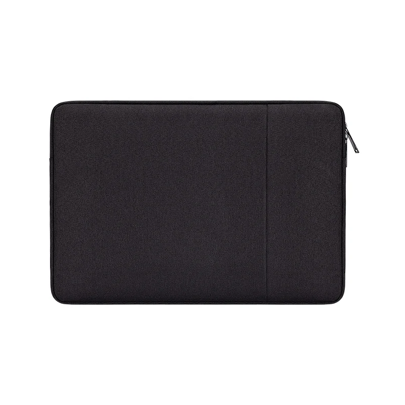 Чехол-сумка для ноутбука 10 13 13,3 14 15,6 дюймов чехол для ноутбука Macbook Pro Air 13 15 huawei Asus Hp Acer Dell чехол для ноутбука - Цвет: black sleeve