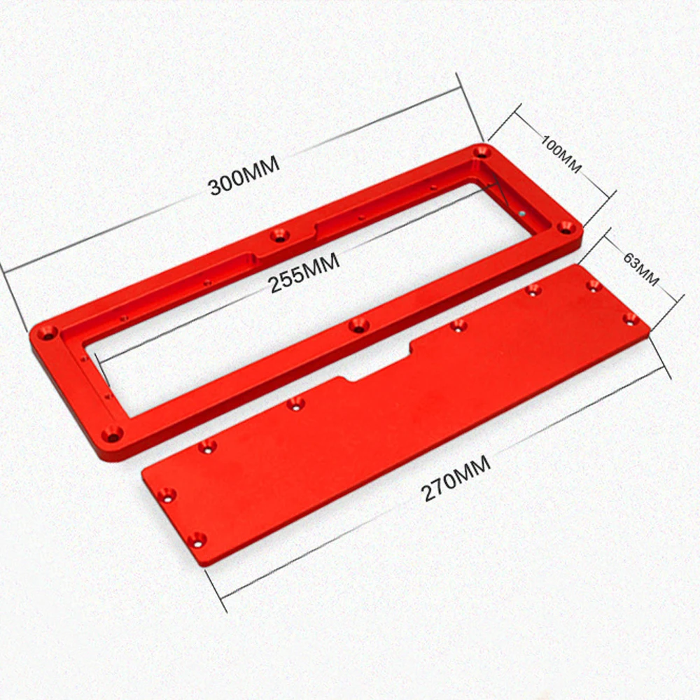 Электрическая циркулярная пила откидная крышка пластина флип-Пол стол специальная крышка пластина Регулируемый алюминиевый сплав вставная пластина для настольной пилы