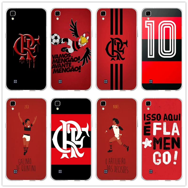 Clube De Regatas Do Flamengo мягкий чехол для телефона TPU LG Spirit V10 V20 V30 G2 G3 Mini G4 G5 G6 K4 K7 K8 K10 htc
