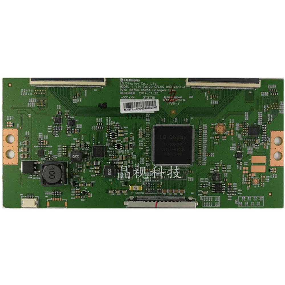 Placa de tv para Lg... Tcon Placa Gplus Uhd Ver0.3 42 49 55 Etc. Lógica Original T-con 6870c 0505a 6870c-0505a V14 Tm120 - Image 2