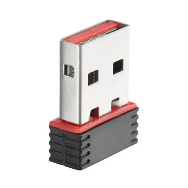 USB Wifi адаптер 150 Мбит/с Беспроводная сеть LAN Карта ключ 802.11b/g/n приемник для Windows для Linux