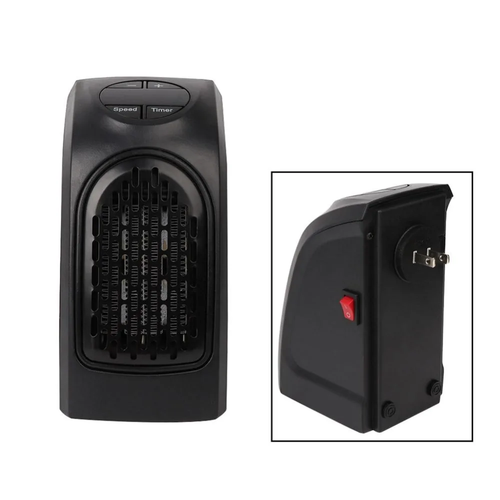 Alloet 400W Electric Heater Mini Fan Heater Desktop Household Wall Handy Heating Stove Radiator Warmer Machine for Winter7