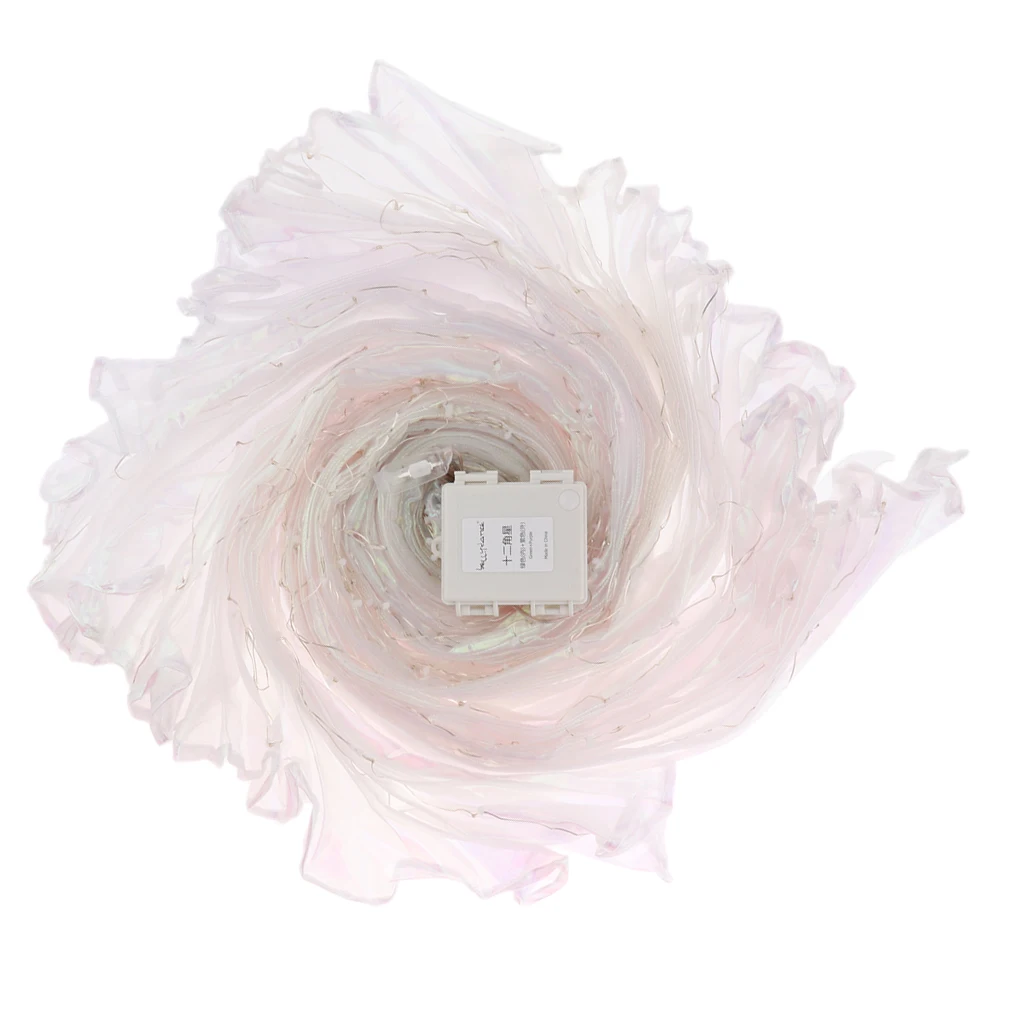 LED Butterfly Belly Dance Isis Wings Egypt Club Glowing Wings With 2x Sticks