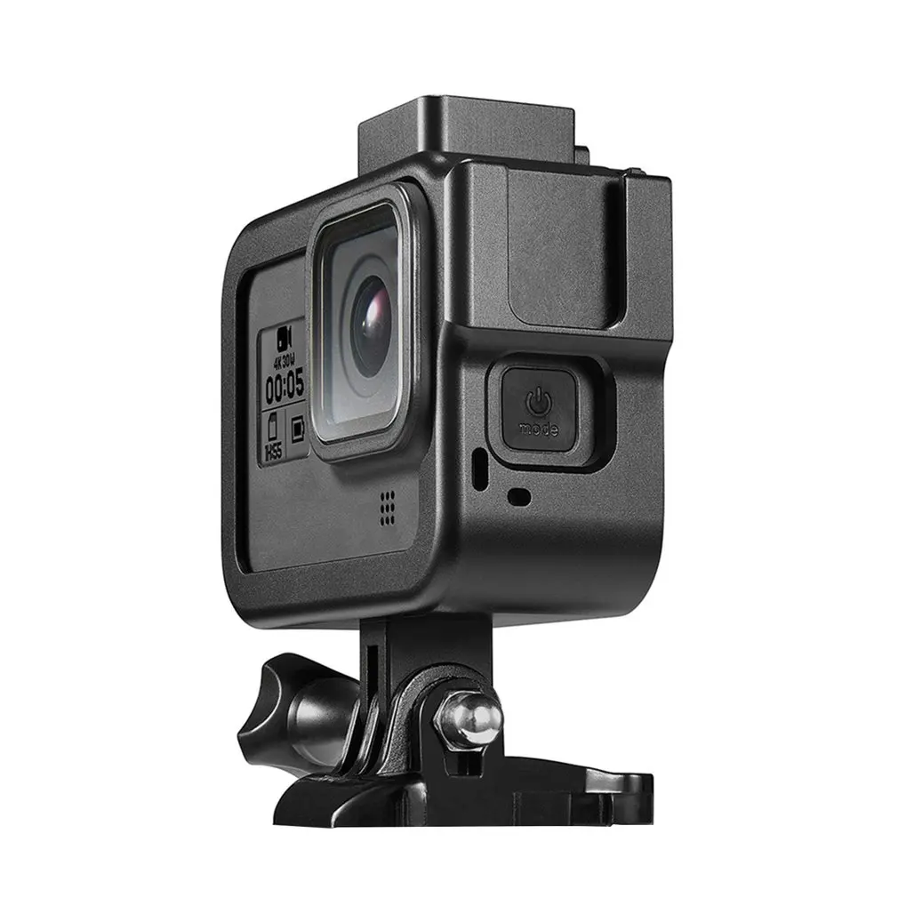 Спортивная камера металлическая рамка для Gopro Hero 8 черный чехол для экшн-камеры алюминиевый корпус для Hero8 протектор
