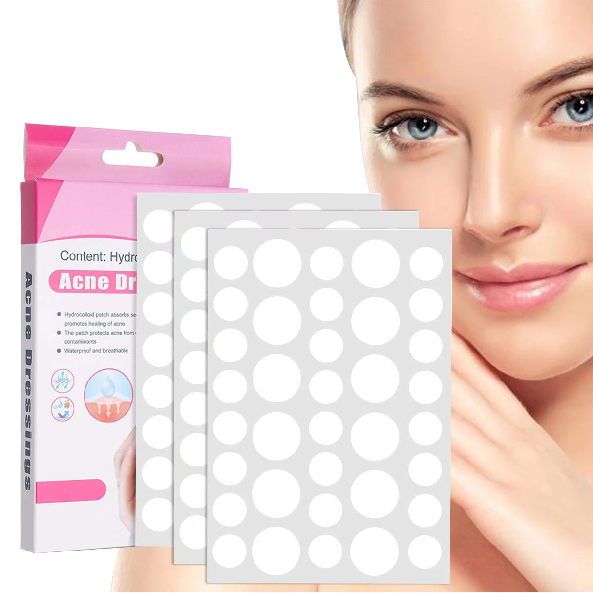 

36patch Remover Pimple Master Patch Acne Treatment Protects Acne Patch Face Care Cosmetics Face Skin Care Tools Dropship
