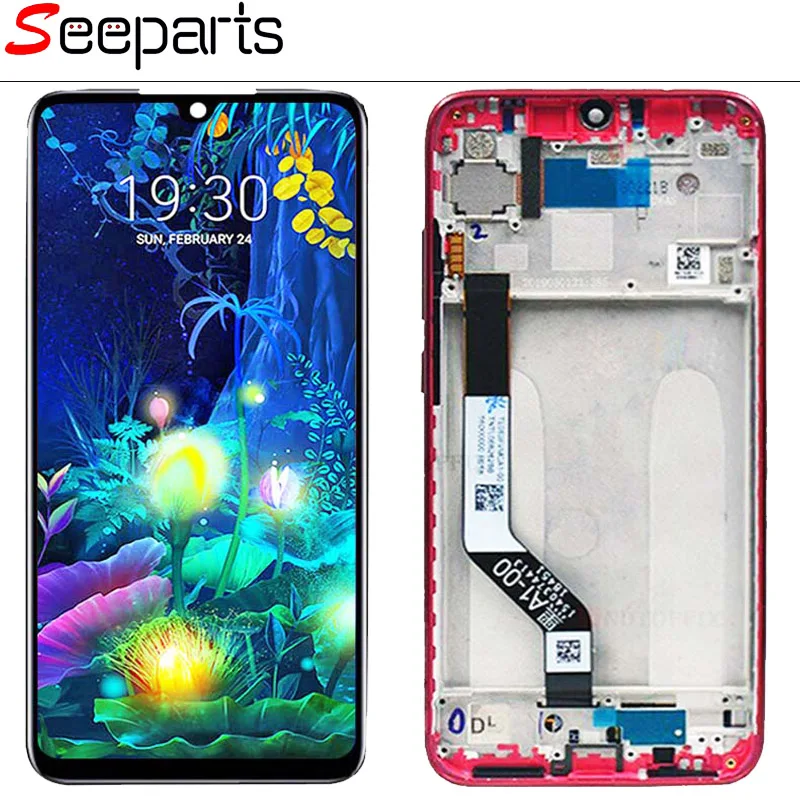 Новый дисплей для Xiaomi Redmi Note 7 LCD Pro сенсорный экран дигитайзер Note7 ЖК-экран |