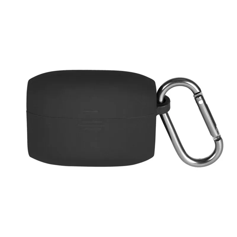 Чехол для наушников Jabra Elite 65 t Беспроводная Спортивная гарнитура силиконовый защитный чехол с анти-потерянным крюком портативные чехлы