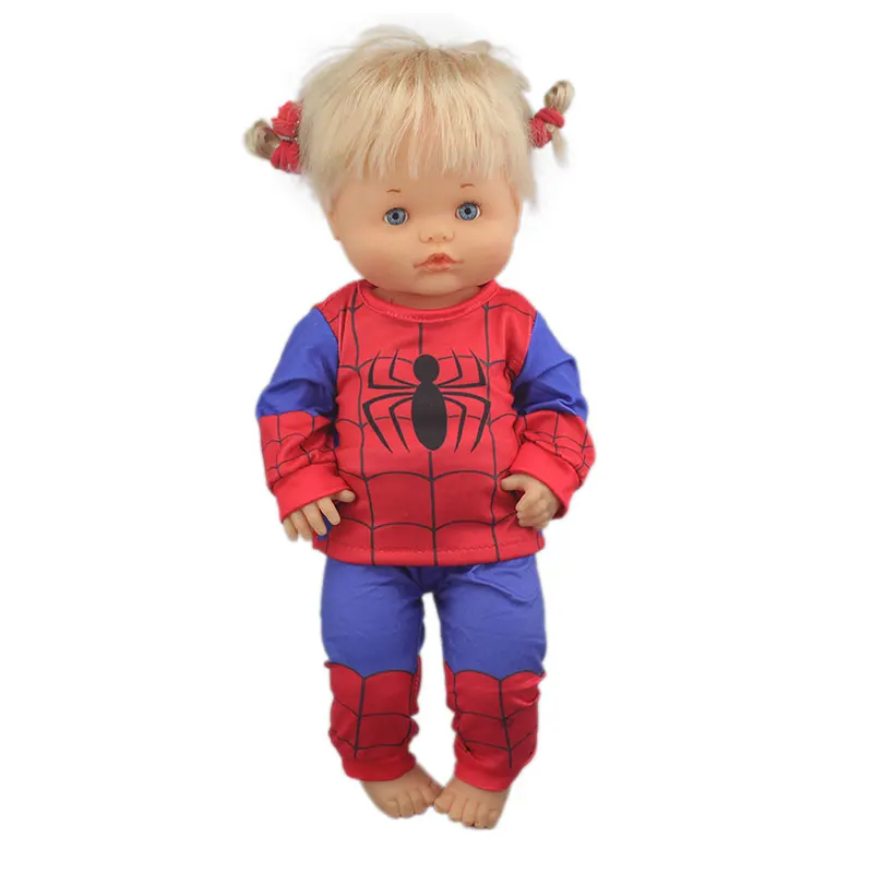 Doll Accessories Doll Clothes Doll Clothes Accessories Plush Doll Accessories New Suit Clothes Fit 42 cm Nenuco Doll 17 Inch Nenuco y su Hermanita Doll Accessories