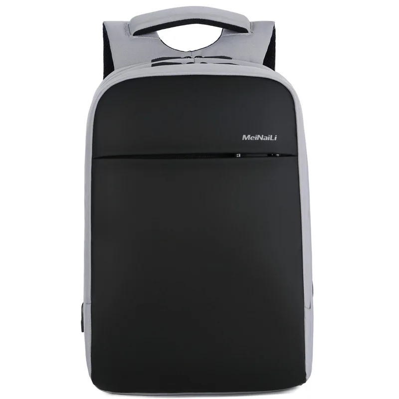

New Style USB Anti-Theft Business Laptop Backpack Travel Waterproof Rechargeable Backpack Students Multi-functional Backpack