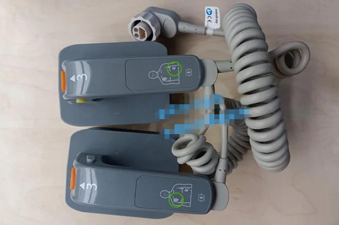 

Mindray D2 D3 D5 D6 D-2 D-3 D-5 внешняя пластина электрода для дефибрилляции в новом стиле