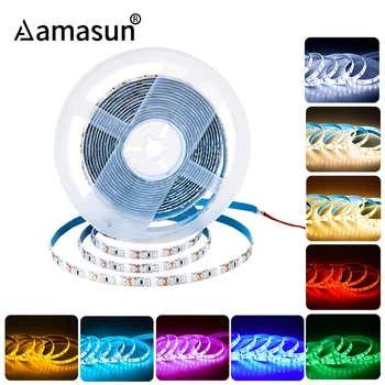 

600LEDs 5m LED Strip Light SMD 2835 DC12V Ribbon LED Ultra Bright Neno Diode Tape Backlight Ice Blue Golden IP20 IP65 Waterproof