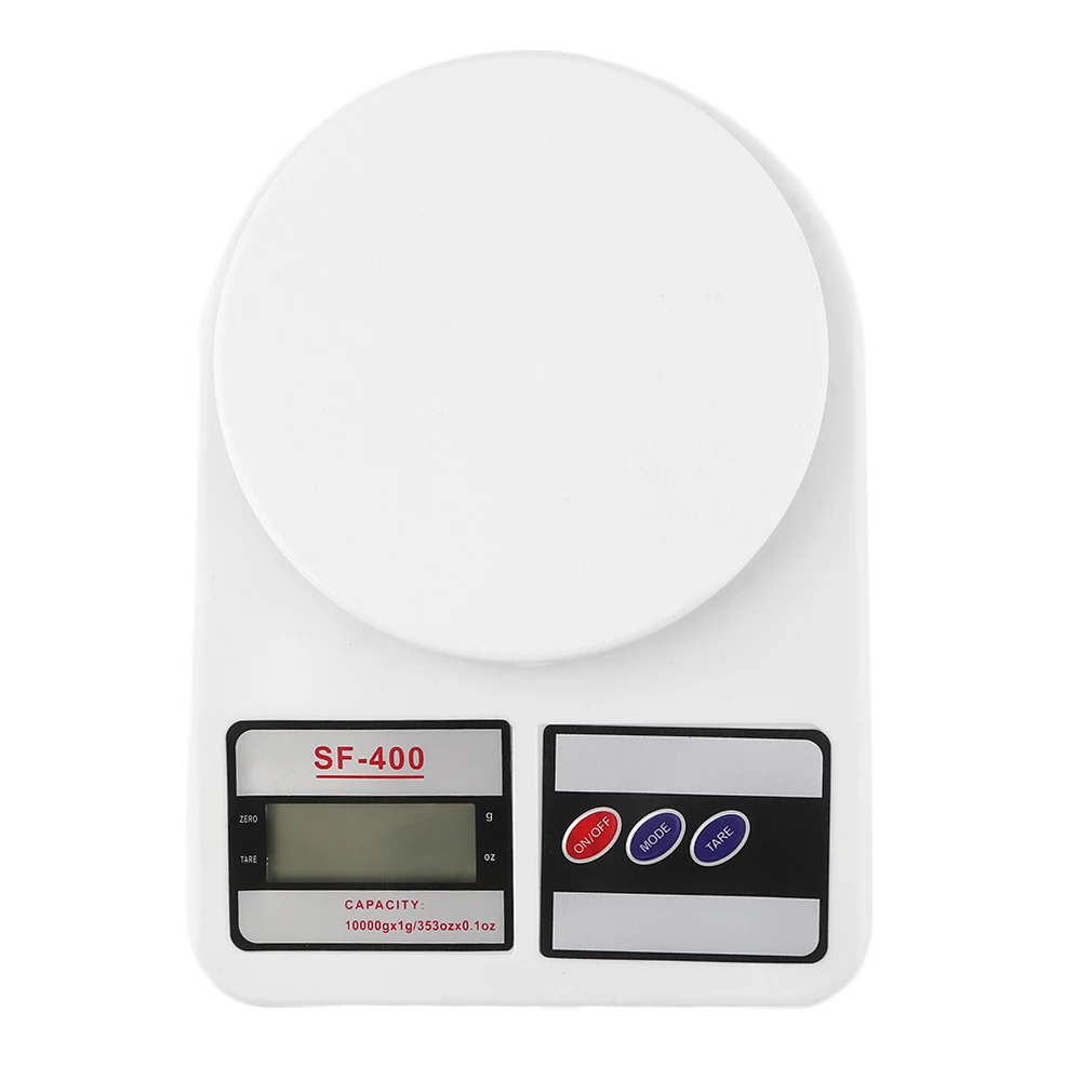 

2016 high quality SF400 Portable Size House Kitchen Digital Scale Balance Weight Gram 10kg/1g