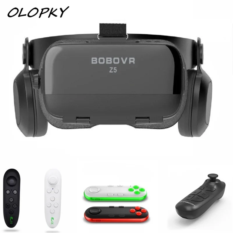 Z5 VR Очки виртуальной реальности очки 3D картон 2 0 Bobo Vr гарнитура BOBOVR для 4 &quot 6 2&quot