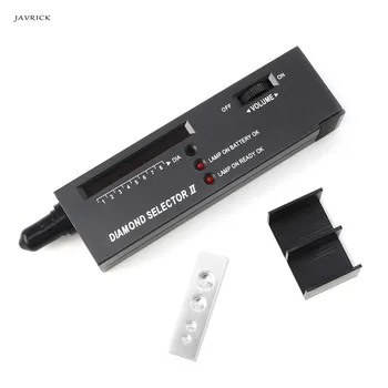 

JAVRICK Digital Accuracy Diamond Tester Selector Gemstone Detector Jewelry Testing Tool NEW