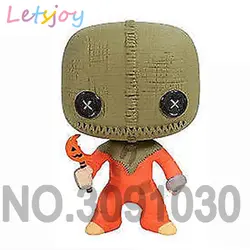 TRICK 'R TREAT sam V for vendetta pop horse terrifying movie doll cute Pennywise saw billy Чаки крик ghostface ручная работа