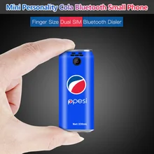 Супер Мини K8 кнопочный мобильный телефон, две sim-карты, Bluetooth, камера, дозвон, 1,0 дюймов, Hands Phone, MP3, маленький китайский дешевый мобильный телефон