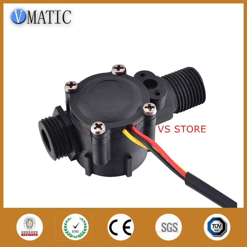 High Quality VCA168 7 Straight Rate Meter Mass Air Optional No Contact  Water Dispenser Flow Sensor|Pneumatic Parts| - AliExpress