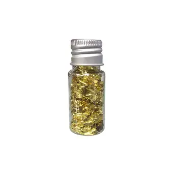

10ml Bottled Multi-function Gold Foil Paper For Cooking Cake And Chocolate Decoration