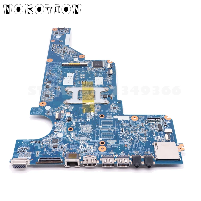 NOKOTION 645529-001 основная плата для Hp Pavilion G4 G6 ноутбука Материнская плата Процессор бортовой DDR3