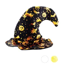 Шляпа Волшебника на Хэллоуин; шляпы ведьмы; реквизит; маскарадная лента; Шляпа Волшебника; карнавальный костюм; аксессуары для Хэллоуина; нарядное платье; декор