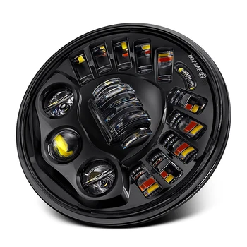 

streetfighter headlight off road and motorcycle 7 inch and 30w offroad light