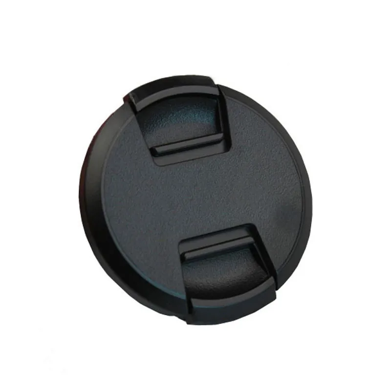High-quality 40.5 49 52 55 58 62 67 72 77 82mm center pinch Snap-on cap cover for SONY camera Lens