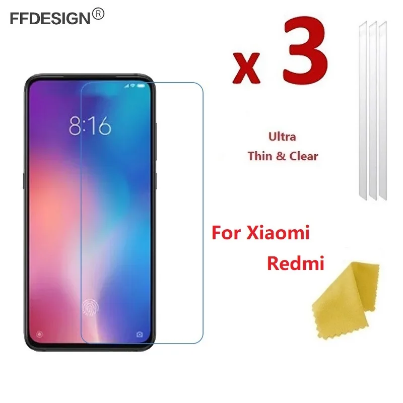 Защитная пленка для Xiaomi Mi 9T Pro A3 A2 Lite Redmi Note 8 K20 (не стекло) | Мобильные телефоны и