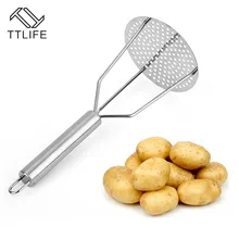TTLIFE из нержавеющей стали Картофелечистка Рисер пюре чеснок пресс er овощи фрукты пресс чайник гаджет кухонные аксессуары