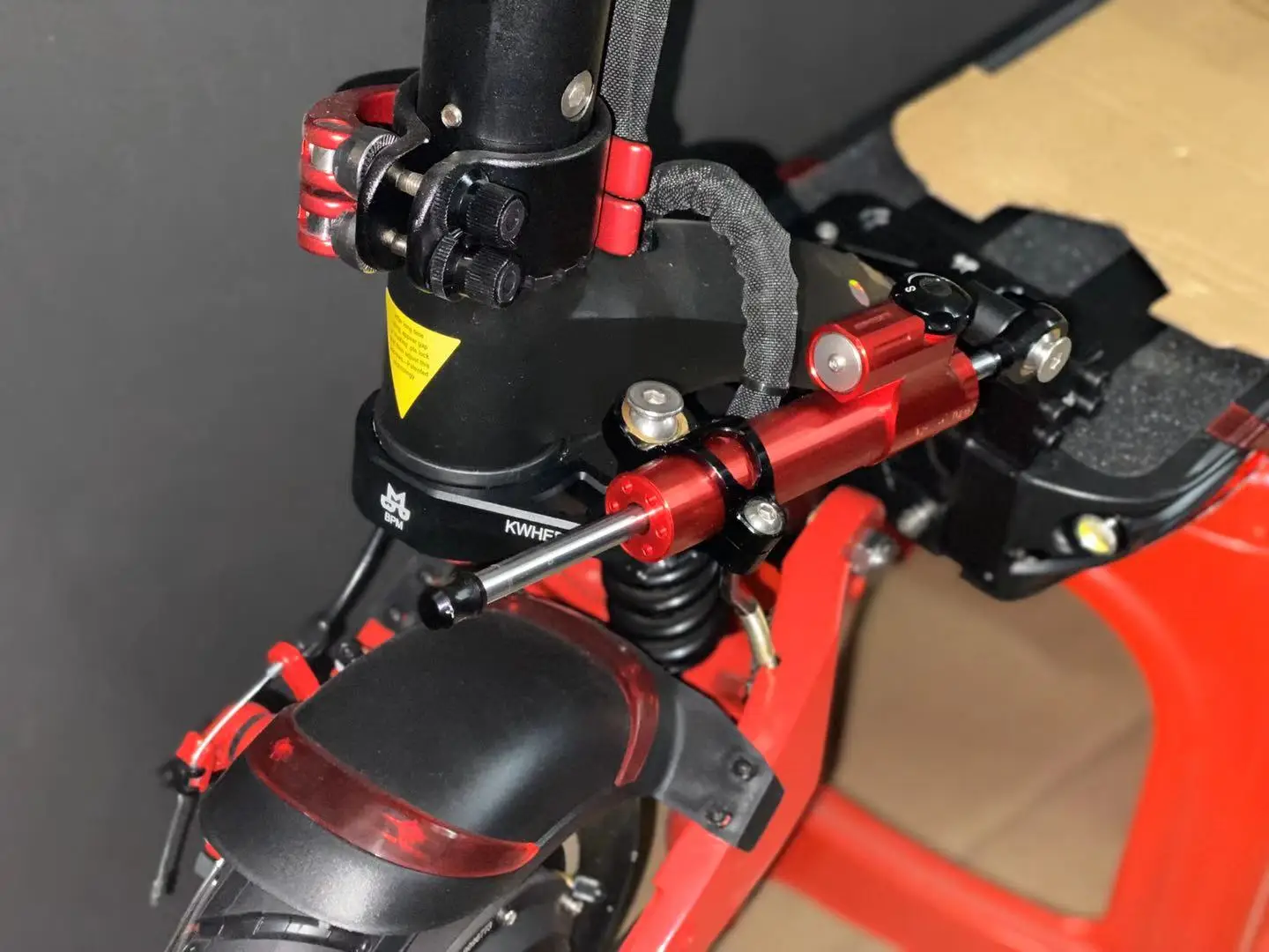 Directional Steering Damper for Zero 10X electric scooter AliExpress