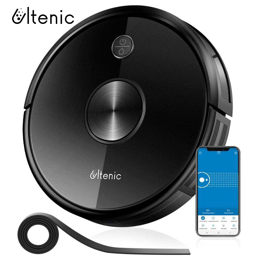 Ultenic D5 робот пылесос 2200 ПА всасывание Wi-Fi и Alexa контроль авто ковёр подзарядка